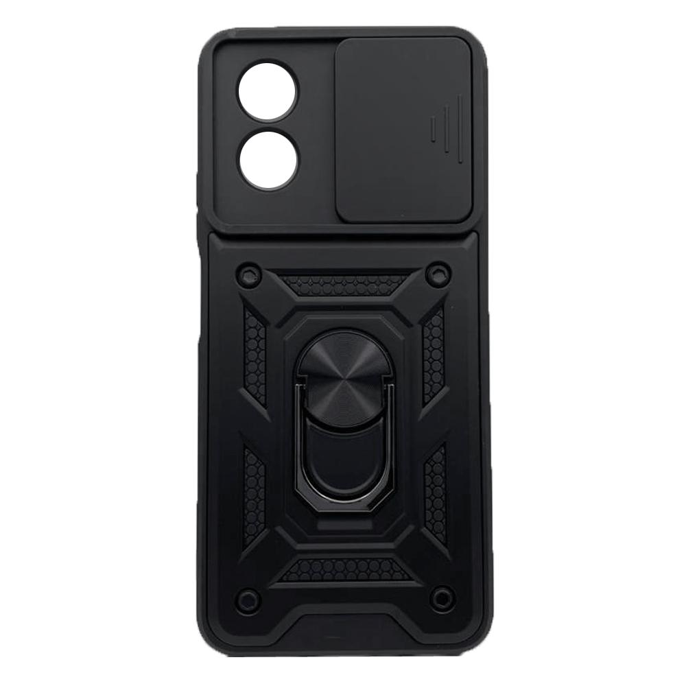 Накладка Camshield Serge Ring для Oppo A38 4G/A18 4G Чорний