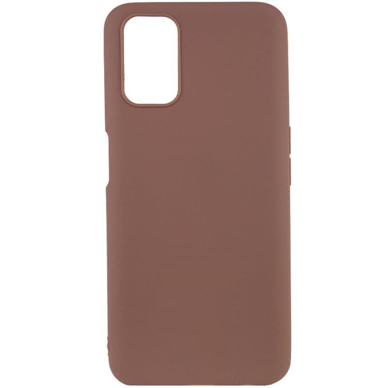 Накладка Candy для Oppo A57/A57s/A77s (Коричнева)