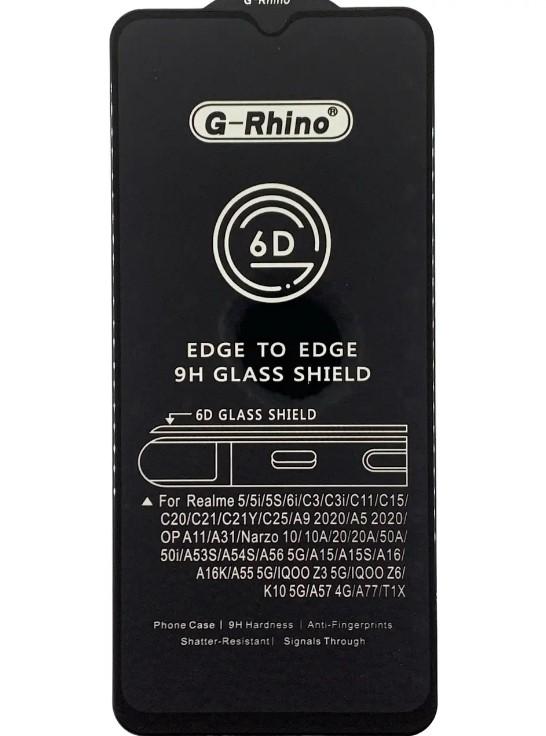Захиcне скло G-Rhino Glass для Oppo A58 4G/ Oppo A3 4G / A3X / A98 5G/A79 5G/One Plus Nord CE3 Lite/Realme C55