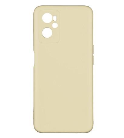 Накладка Soft Touch (без лого)  для Oppo A96 4G/Realme 9i (Antique white)