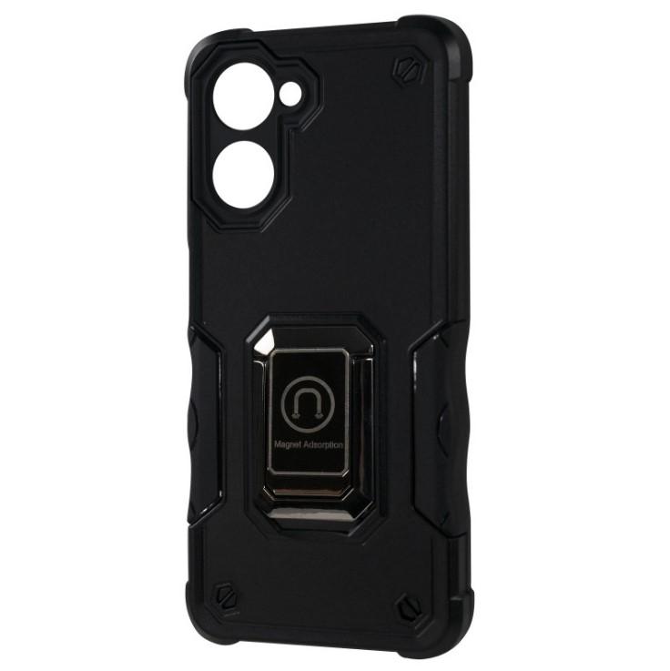 Накладка Armor Magnet Ring case для Oppo Realme 10 (4G)