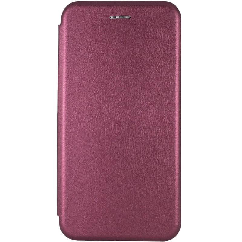 Книжка Premium для Oppo Reno 8T 4G марсала