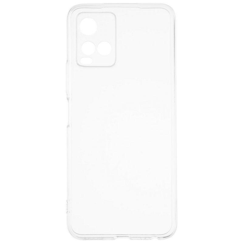 Накладка силіконова для Vivo Y21/Y33s (прозора)