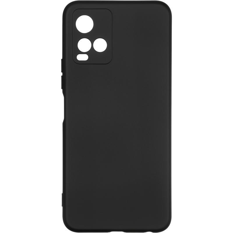 Накладка Full Soft Case для Vivo Y33s/Y21 Black