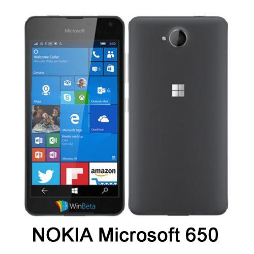 NOKIA Microsoft 650
