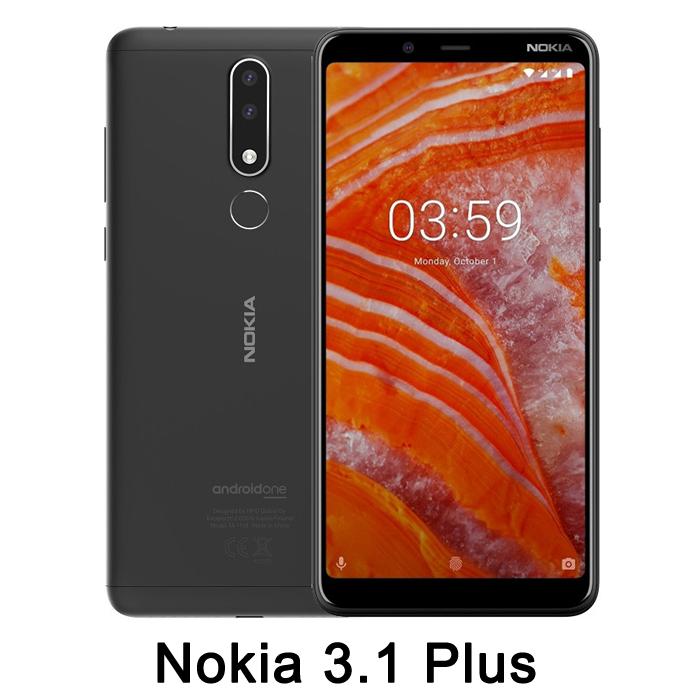 Nokia 3.1 Plus