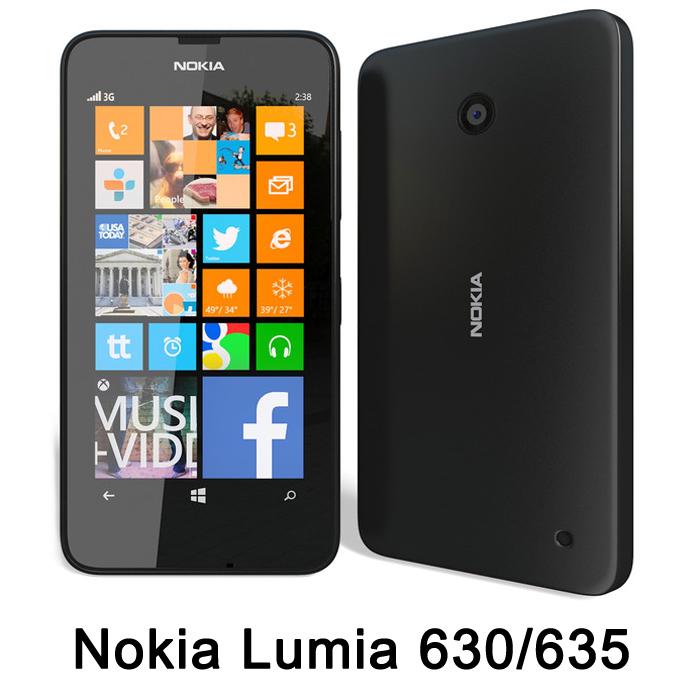 Nokia Lumia 630/635