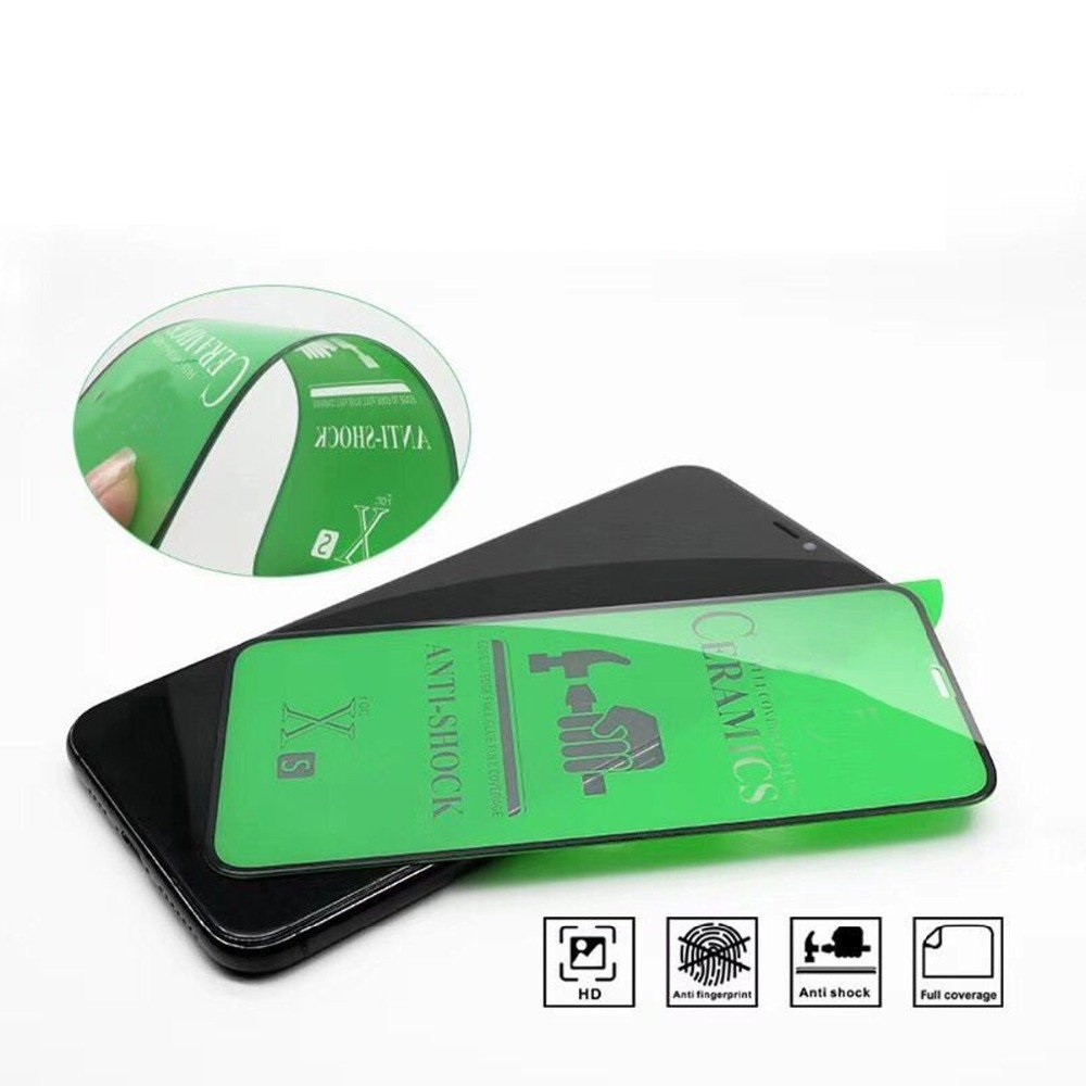 Гнучке скло Ceramic для Huawei Y5P/Y5 (2018) глянцеве-1