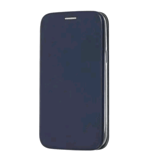 Книжка Premium для IPhone 11 Pro темно-синя-0