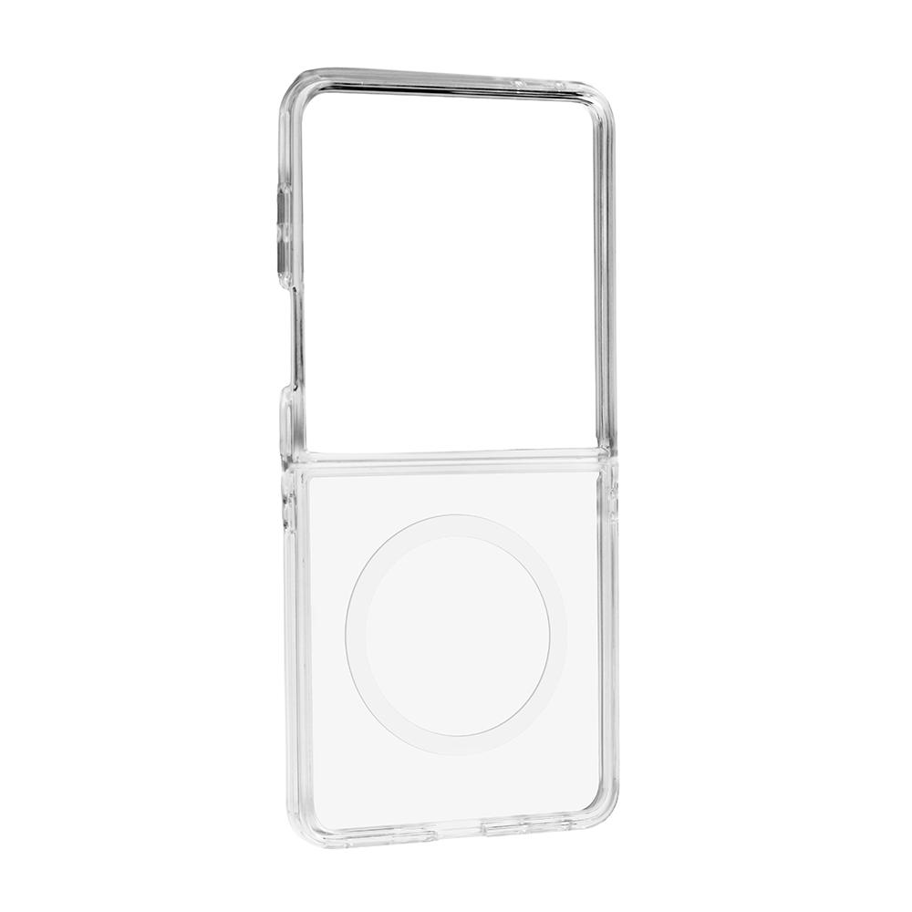 Чохол Clear Case MagSafe для Samsung Flip 8