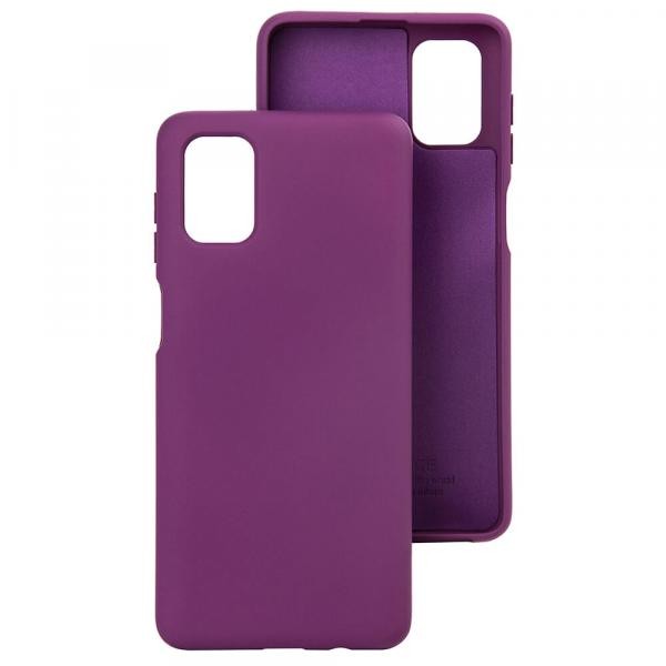 Накладка Soft Silicone Case для для Xiaomi Note 10 5G/Poco M3 Pro/Note 10T 5G/Note 11SE  (Plum)-0