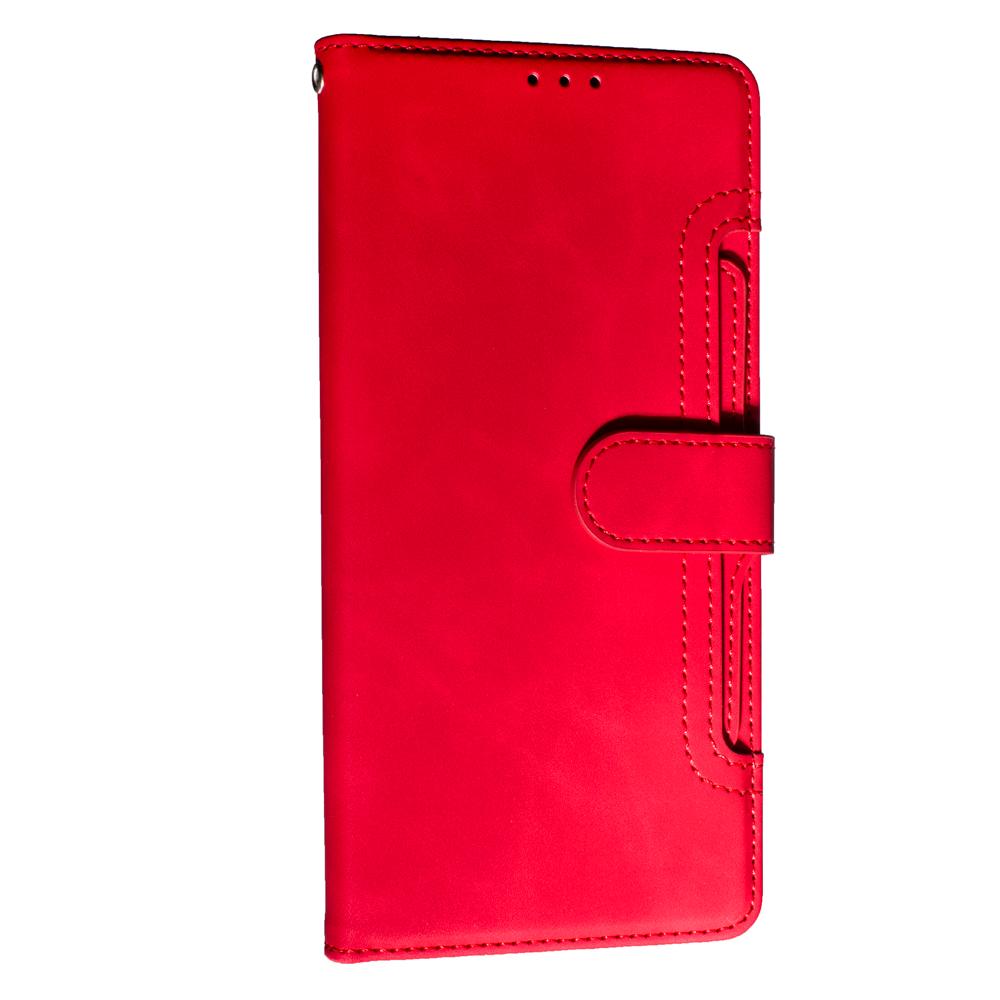 Книжка Flip Cover Wallet matte для Samsung A07 Червона