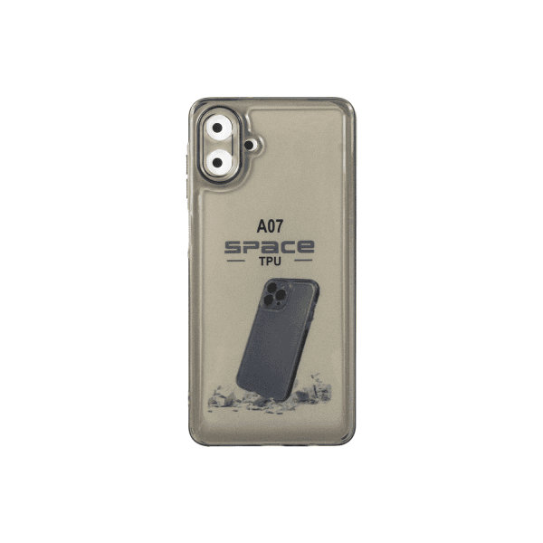 Накладка Space TPU для Samsung A07 / A08 сіра