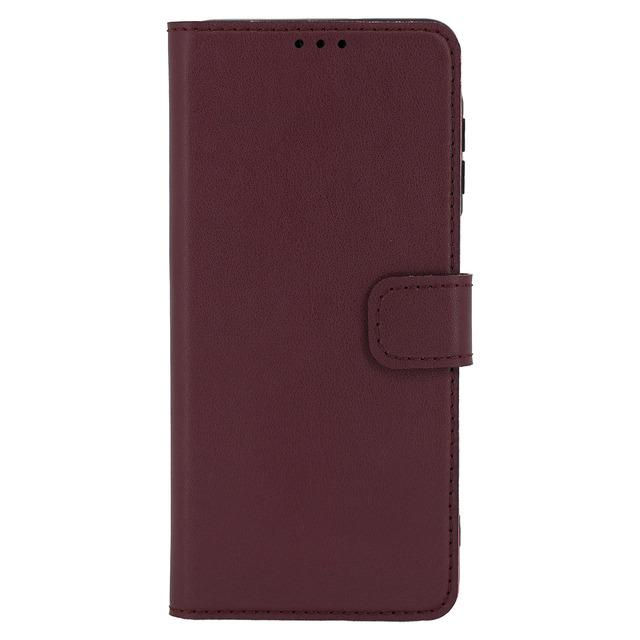 Книжка Bring Joy для Xiaomi Redmi Note 14 EU бордова