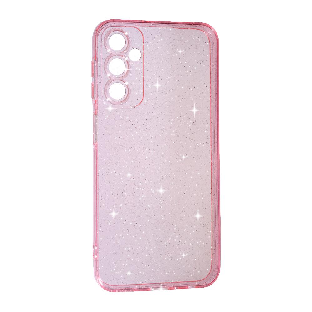 Накладка Molan Cano Glossy Jelly для Samsung S24FE Pink
