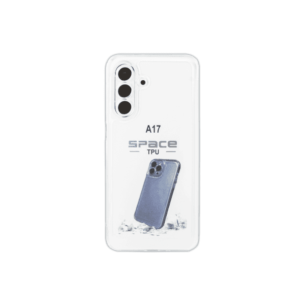 Накладка Space TPU для Samsung A18 / A17 (прозора)