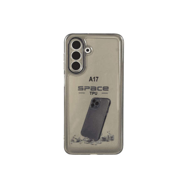 Накладка Space TPU для Samsung A18 / A17 (сіра)