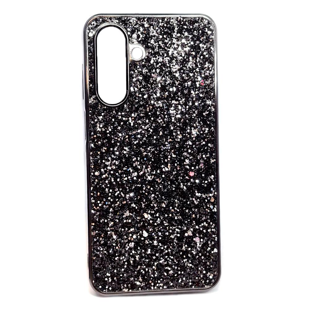 Накладка Sparkle Storm для Samsung A26 (Чорний)