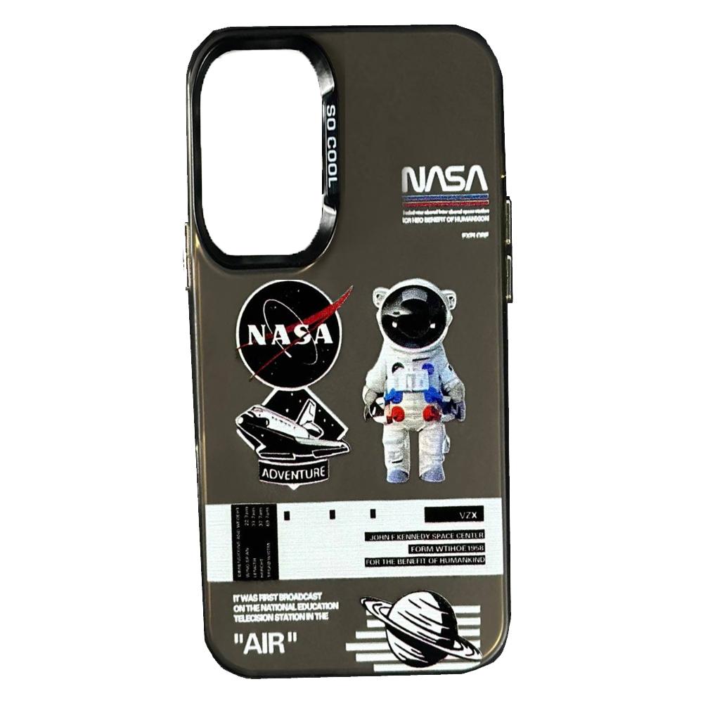 Накладка Totu Gingle Print для Samsung A26 Космонавт