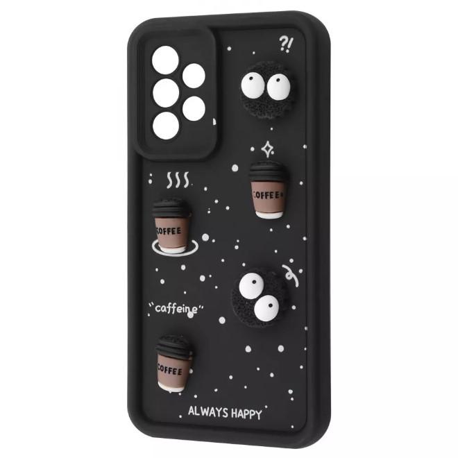 Чохол Pretty Toys для Samsung A32 (Black/Always Happy)