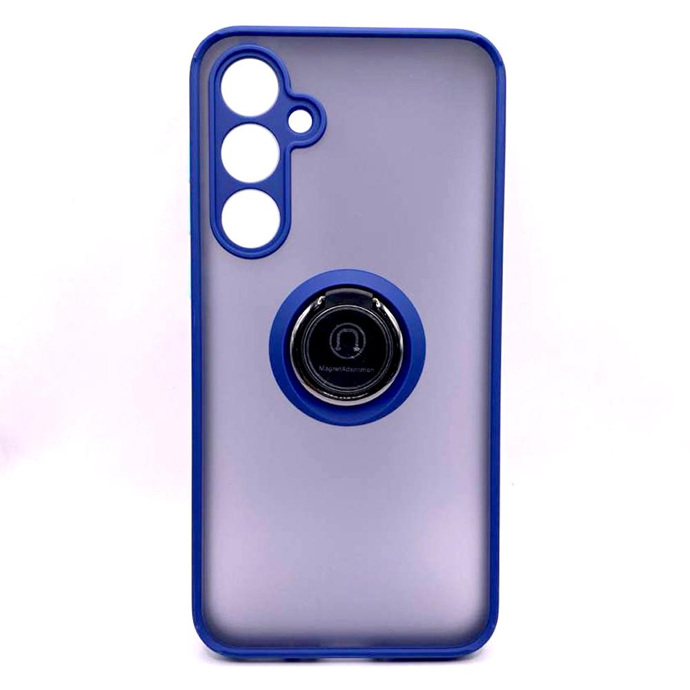 Накладка Totu Gingle Ring для Samsung A24 темно-синя