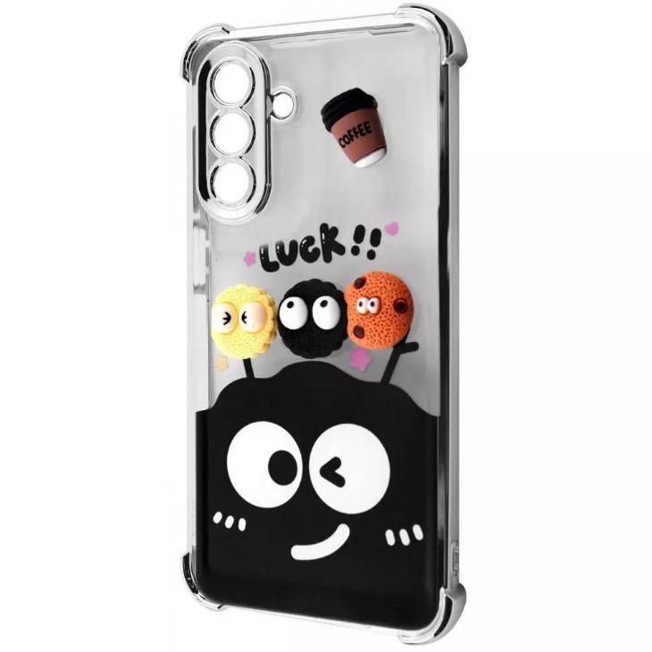 Чохол WAVE Winkie для Samsung A36/A37 / A56 silver/splash