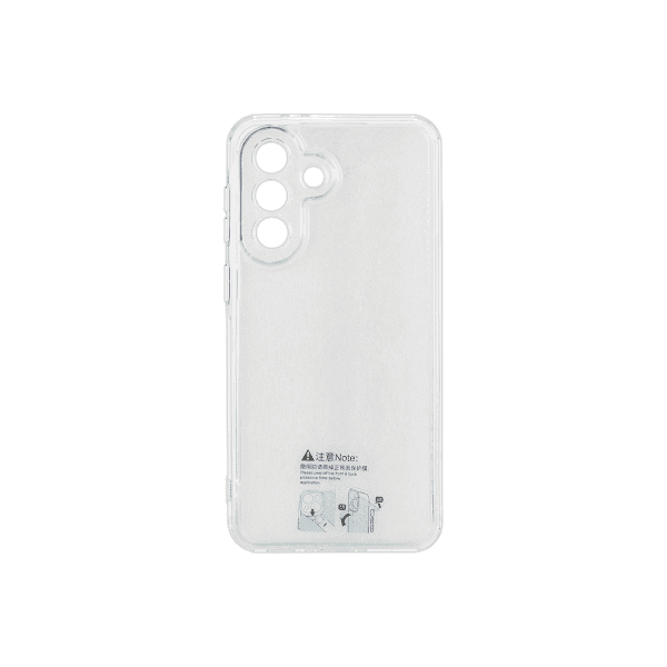 Чохол Clear Case TPU+PC для Samsung A37 прозорий