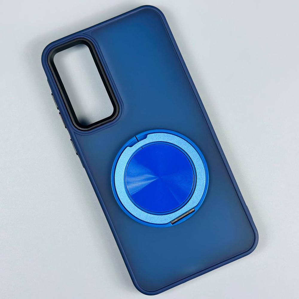 Накладка Space Ring Magsafe для Samsung A56/A36 / A37 (Синій)