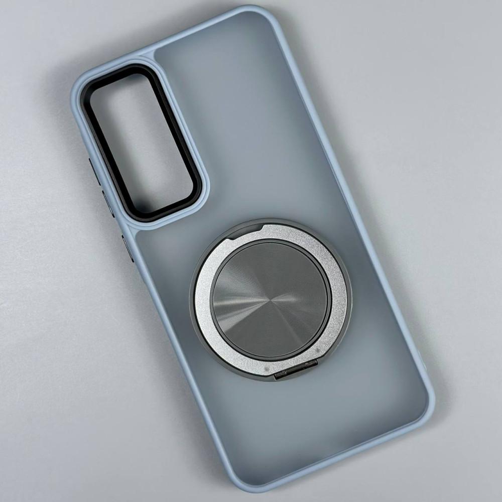 Накладка Space Ring Magsafe для Samsung A56/A36 / A37 (Сірий)