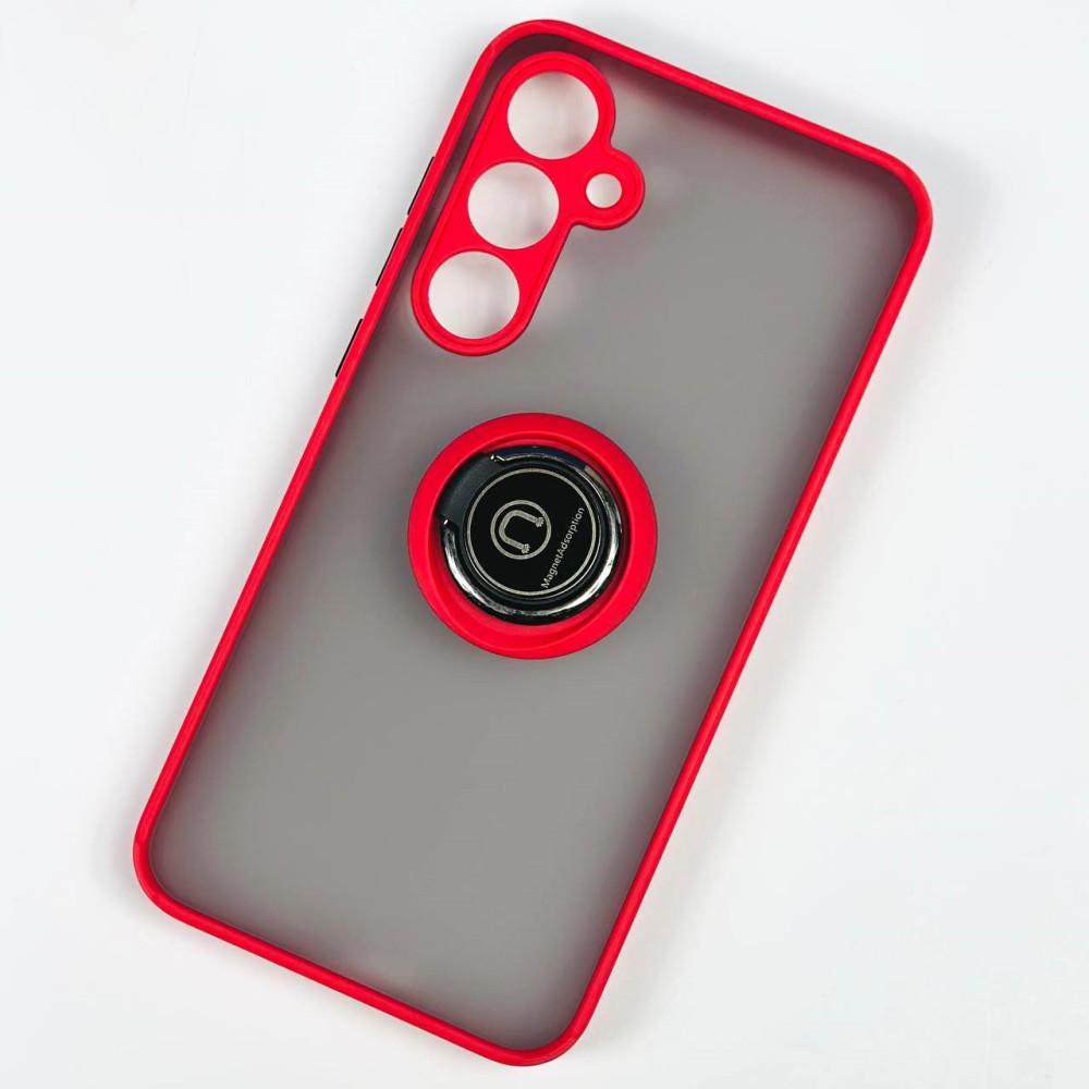 Накладка Totu Gingle Ring для Samsung A56/A36 / A37 червона