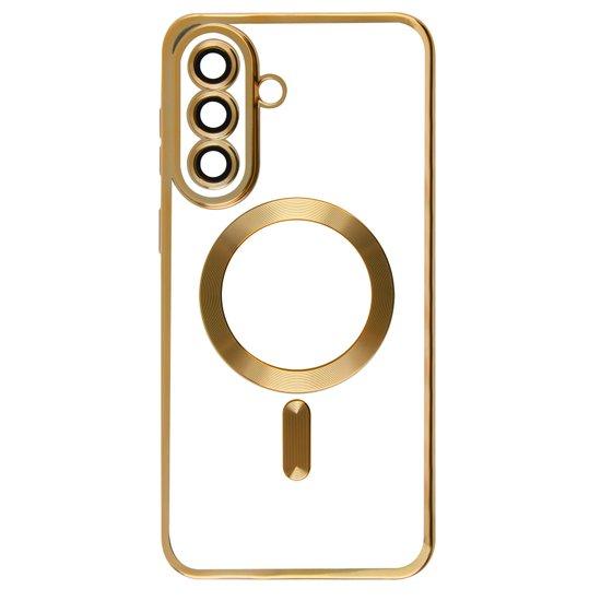Чохол SHINING Camera MagSafe для Samsung A57 (Gold)