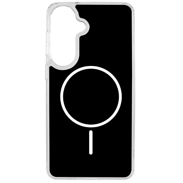 Чохол TPU+PC Nami with Magnetic Fit для Samsung Galaxy S26 (Black)