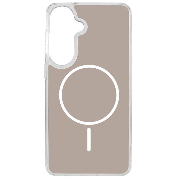 Чохол TPU+PC Nami with Magnetic Fit для Samsung Galaxy A57 (Grey)
