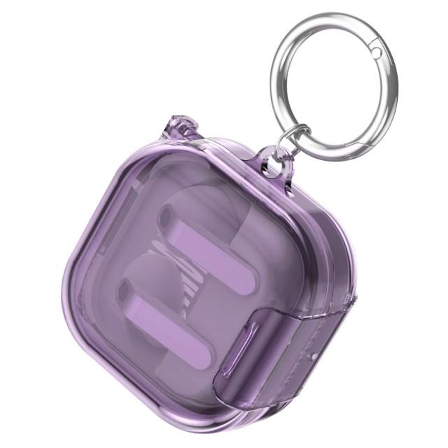 Чохол Crystal Lock Series для Samsung Galaxy Buds 4 / 4 Pro (Purple)