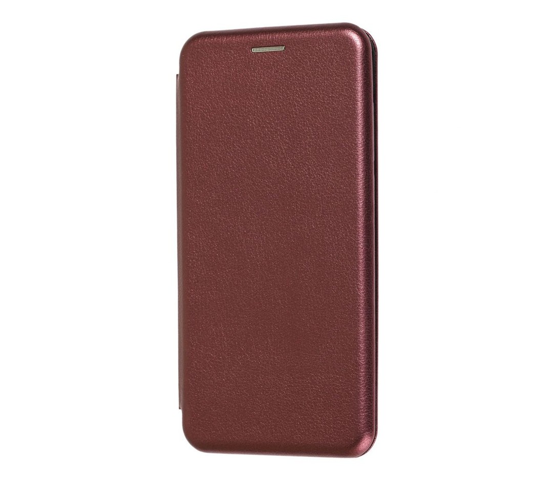 Книжка Premium для Oppo A60 марсала-0