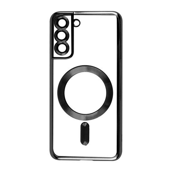 Чохол SHINING Camera MagSafe для Samsung S21FE (Black)