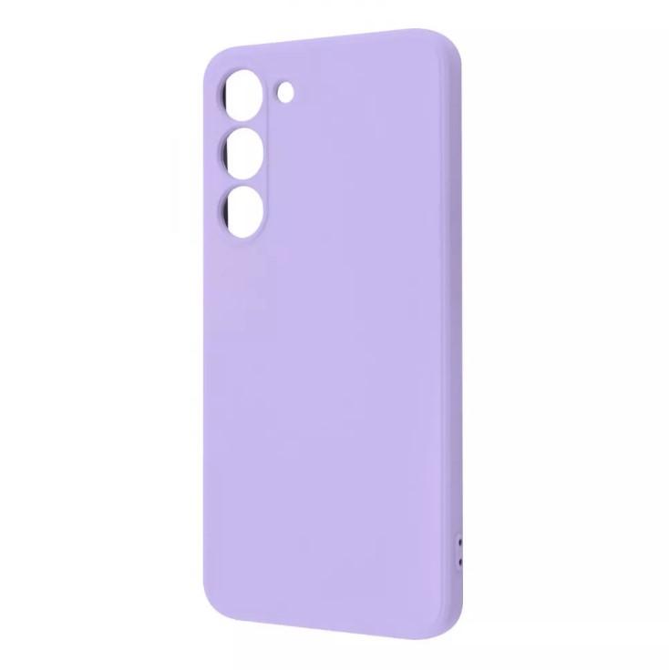 WAVE Full Silicone для Samsung S23 FE (light purple)