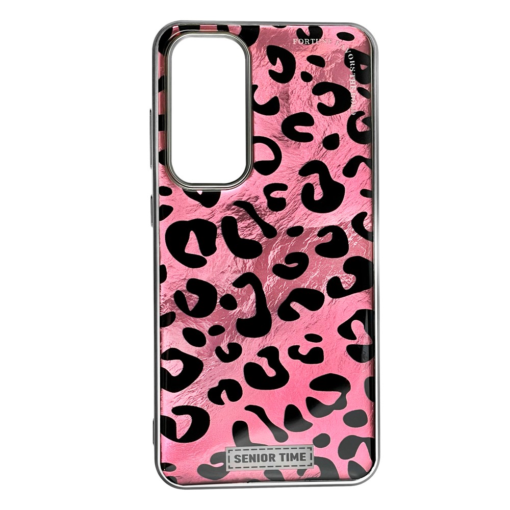 Чохол LEOPARD CASE для Samsung S24FE Pink-0