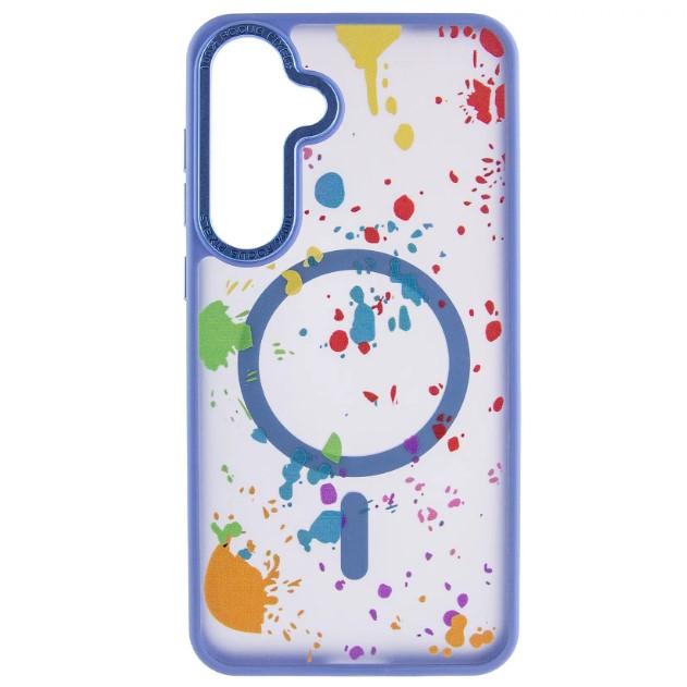 Чохол TPU+PC Flush with Magnetic Fit для Samsung S24 FE (Lazure)