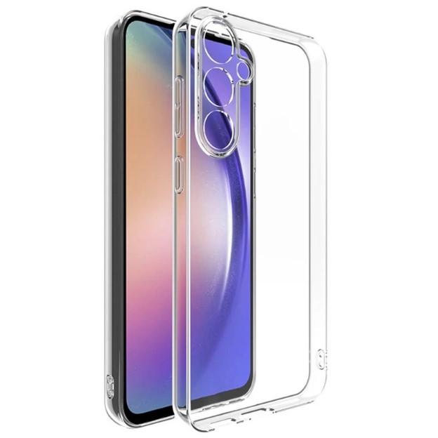 Чохол Epic Transparent 1,5mm Full Camera для Samsung Galaxy S25+ / S24+ (прозорий)