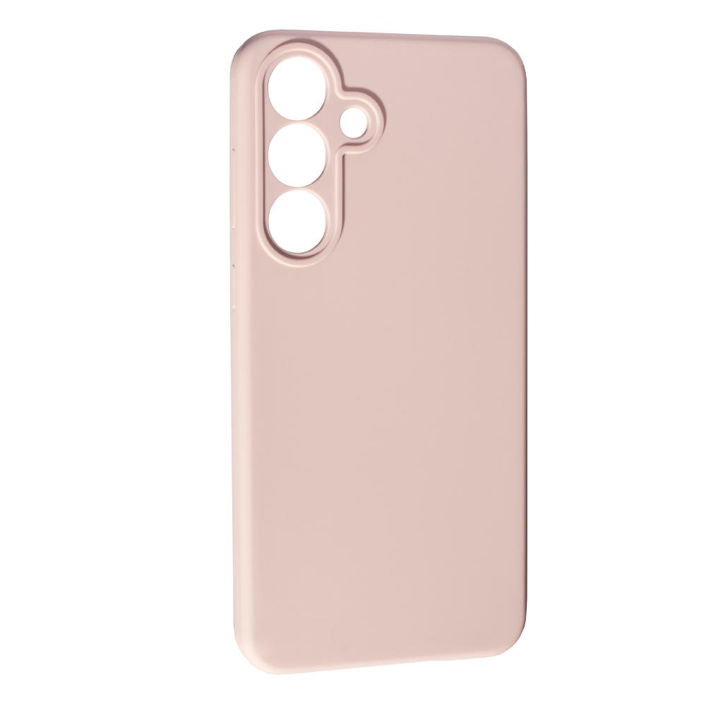 Чохол Softy для Samsung S25 FE Pink Sand