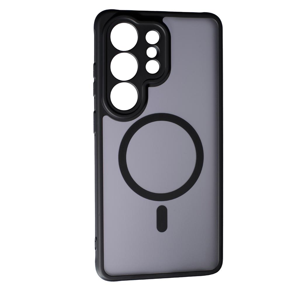 Чохол Magsafe MATTE ACRYLIC для Samsung S26 Ultra з захистом камери Black