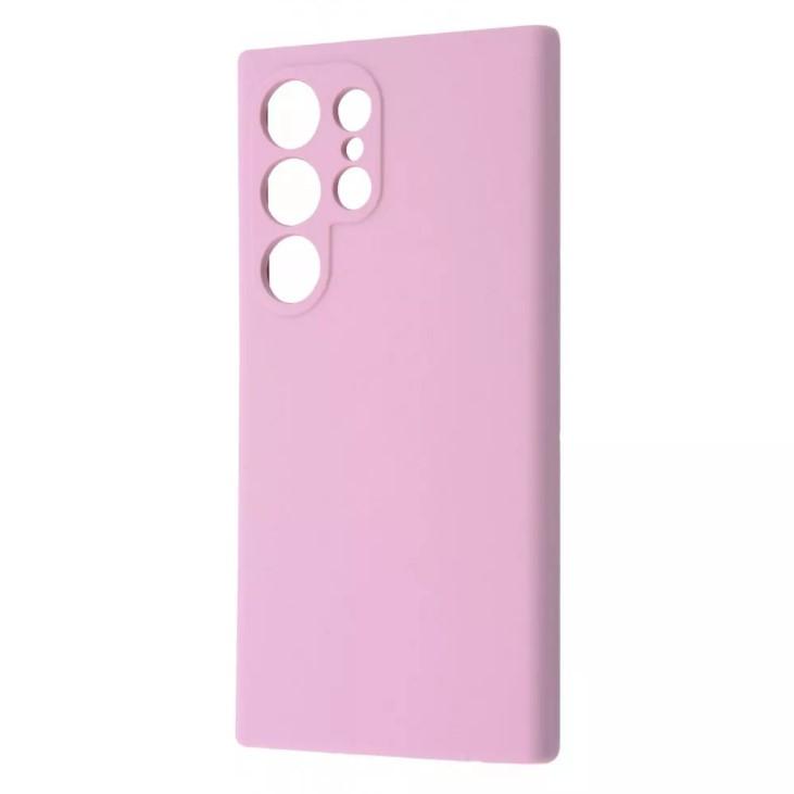 Чохол WAVE Full Silicone Cover для Samsung S26 Ultra (Pink sand)