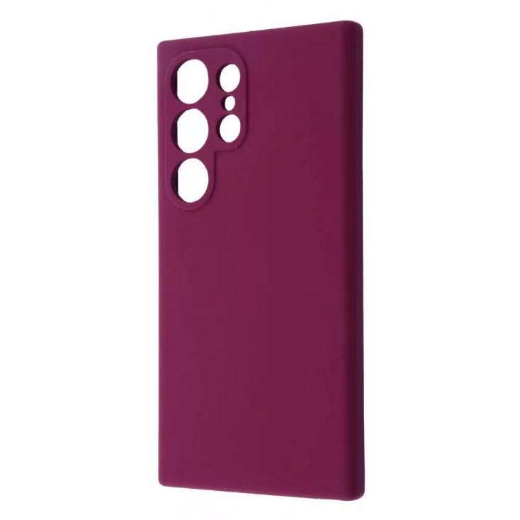 Чохол WAVE Full Silicone Cover для Samsung S26 Ultra (Plum)