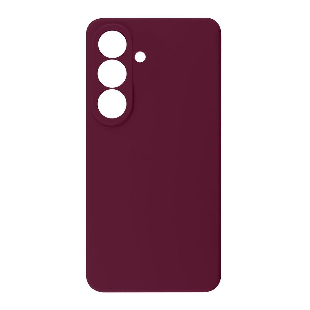 Чохол WAVE Full Silicone Cover для Samsung S26 (Marsala)