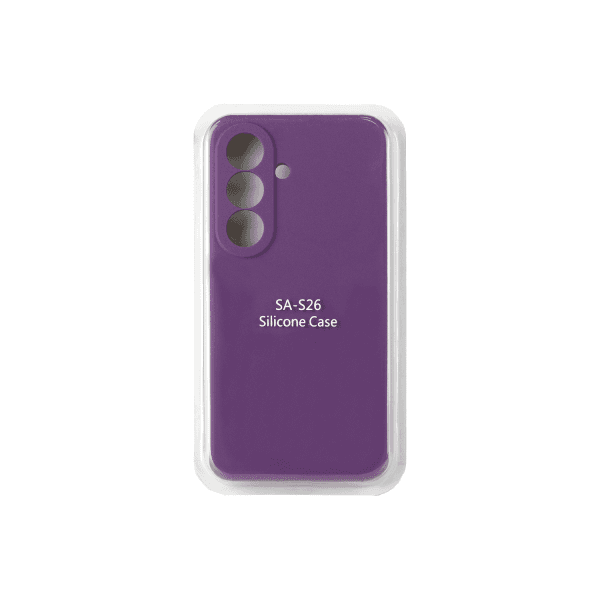Накладка Fibra для Samsung S26 (Purple)