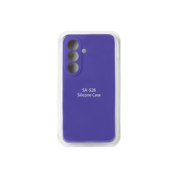 Накладка Fibra для Samsung S26 (deep purple)