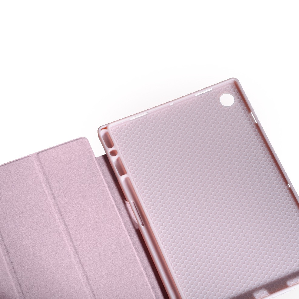 Книжка Smart Case With Pencil Samsung Tab A8 (10.5) X200 /X205 Rose gold-3