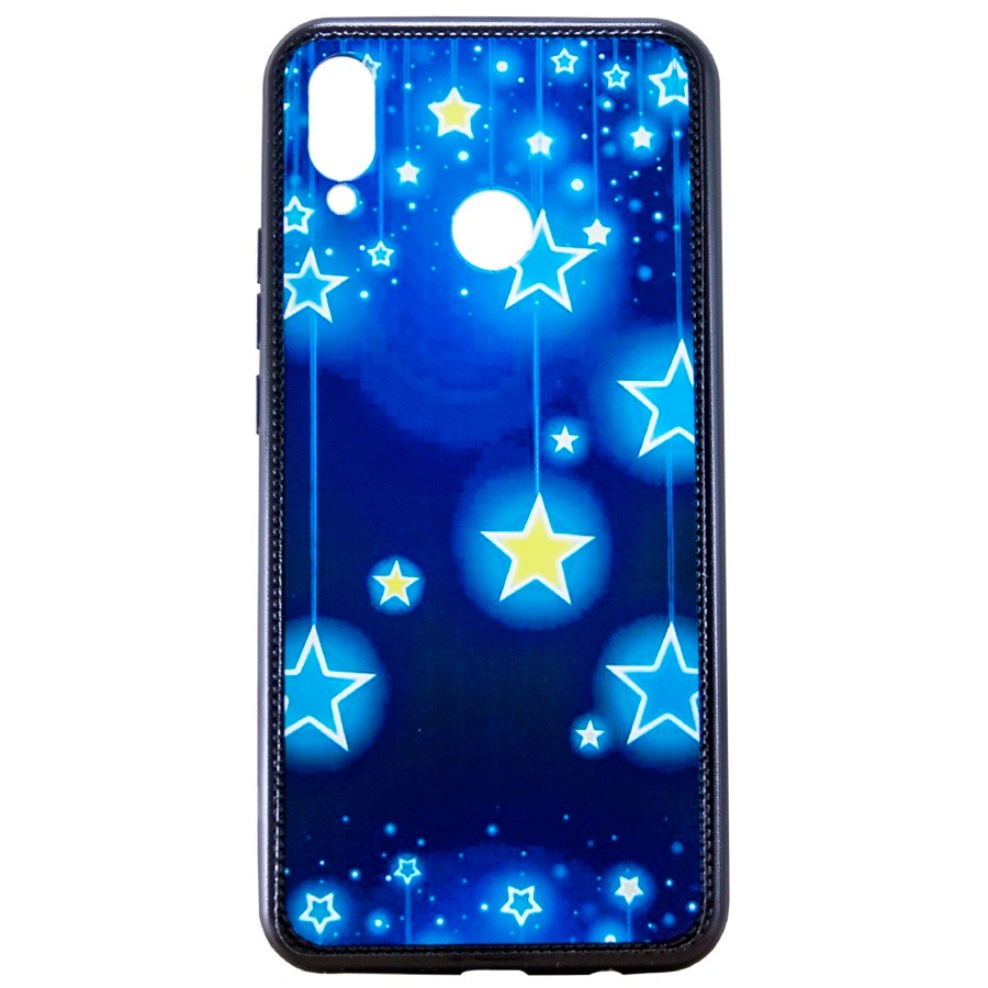 Накладка NIGHT CASE для Xiaomi Mi A2 / Mi 6X "Зірки" (світиться)-0