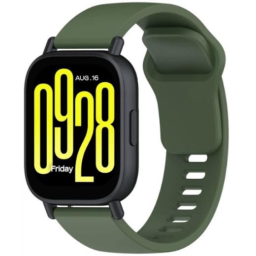 Ремінець до 22 mm Xiaomi Redmi Watch 5 Active / Watch 5 Lite (Хакі)